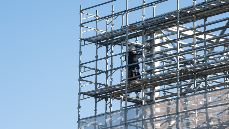 足場や重量物据付の現場作業員として活躍しませんか