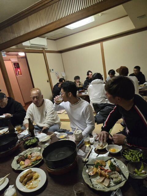 忘年会を開催しました！